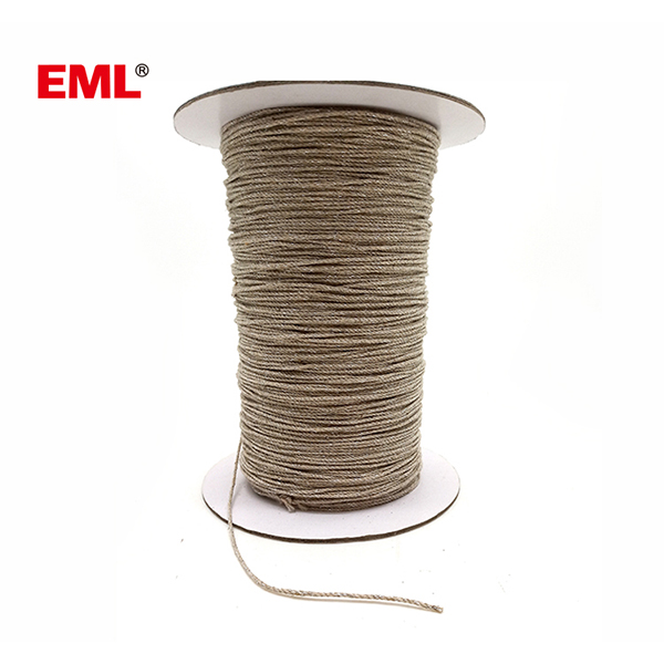 3 Strands Twisted Hemp/Silver String