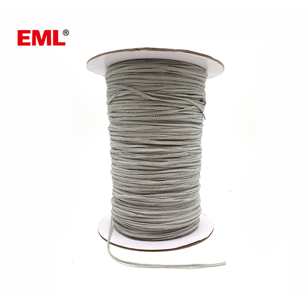 2mm Light Grey Cotton Tape