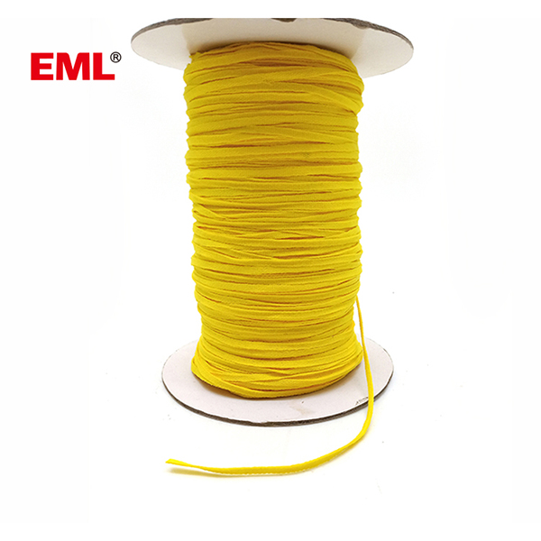 3mm Yellow Cotton Tape