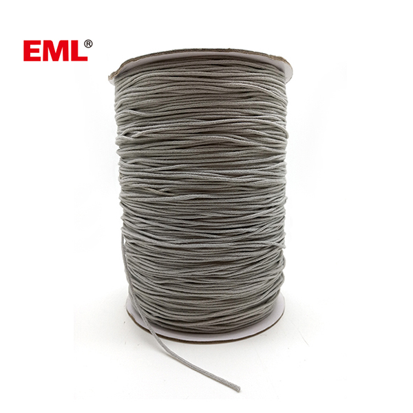 1.2mm Braided Grey Cotton String