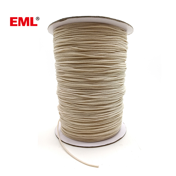 1mm Braided Cream Cotton String
