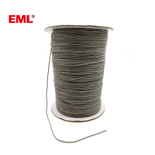 3x3 Twisted Light Grey Cotton String