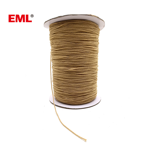 3x3 Twisted Brown Cotton String