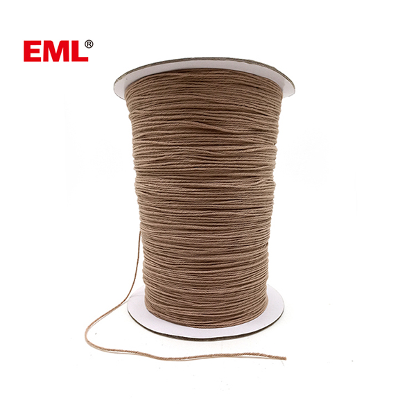 6 Strands Twisted Apricot Cotton String