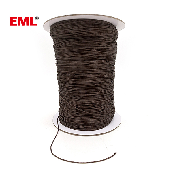 3x6 Twisted Brown Rayon String