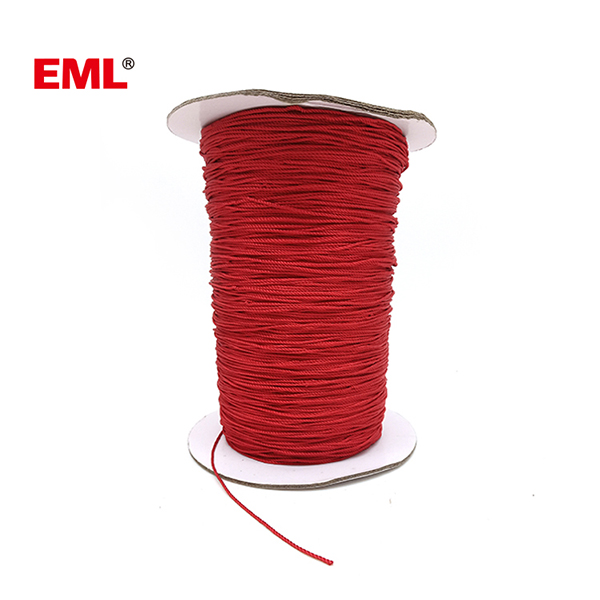 3x6 Twisted Red Rayon String
