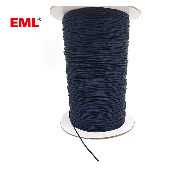 3x6 Twisted Blue Rayon String