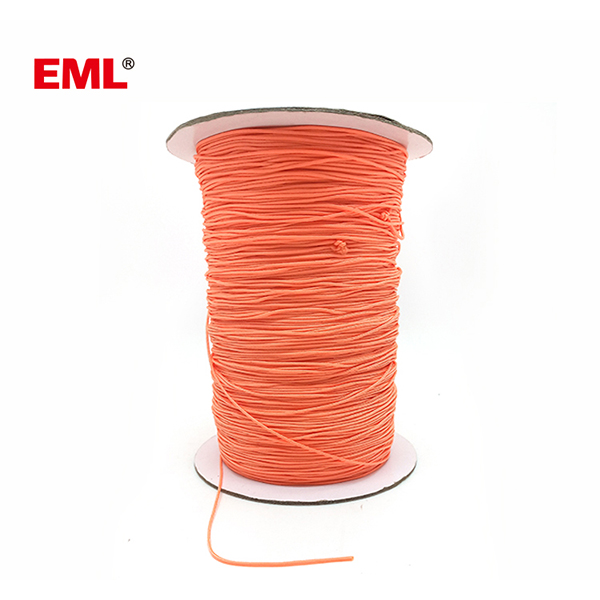 16x1 Fluorescent Red Braided Polyester String