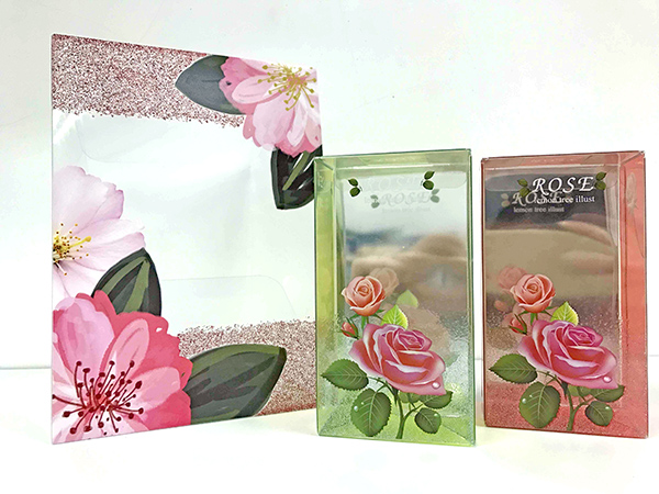 Shimmering Plastic Pakcaging