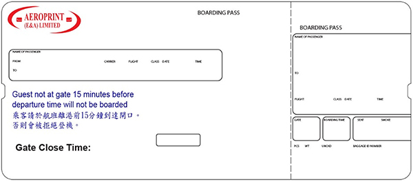 Boarding Pass