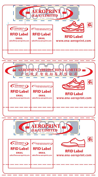 RFID Sticker with Dry Tab
