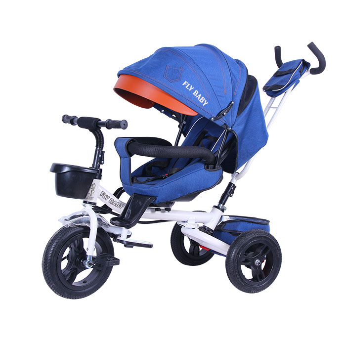 Sell China Flybaby 6-in-1 Baby Tricycle Trike Stroller, FB-TM007A
