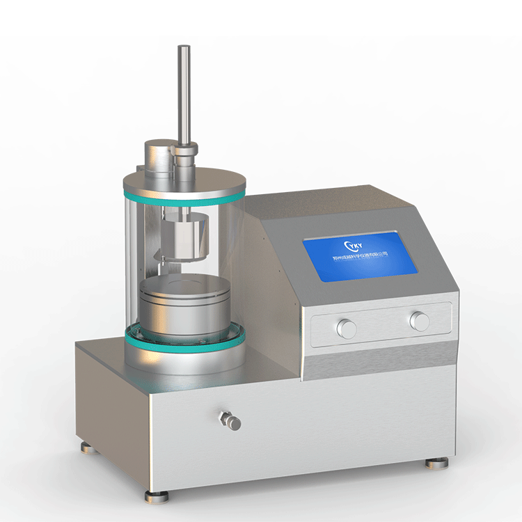 lab-scale desktop single-target DC magnetron sputtering coaing machine