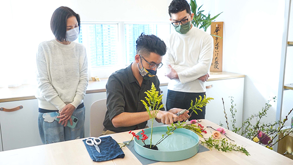 Flower Arrangement Course