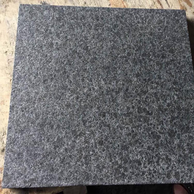 g684 black granite outdoor paving stone