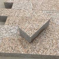 Cheap china G682 yellow rusty granite paving stone for patio