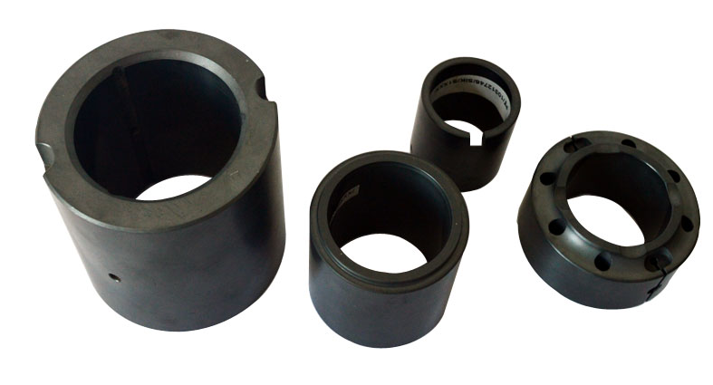 Silicon carbide bearing sleeve