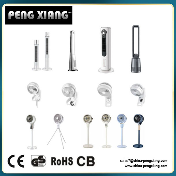 Remote Oscillating Air Circulator Fans with 4 Modes 12 Speed Standing Fans for Home Office