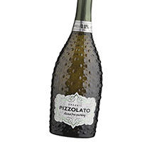 Pizzolato Prosecco Sparkling No alcohol muse