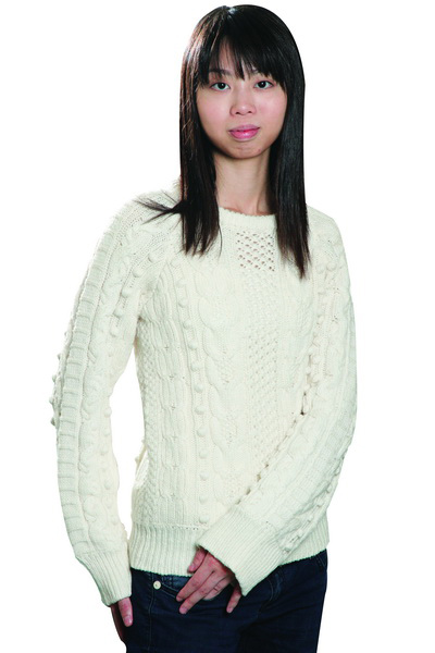 Ladies' Knitted Sweater