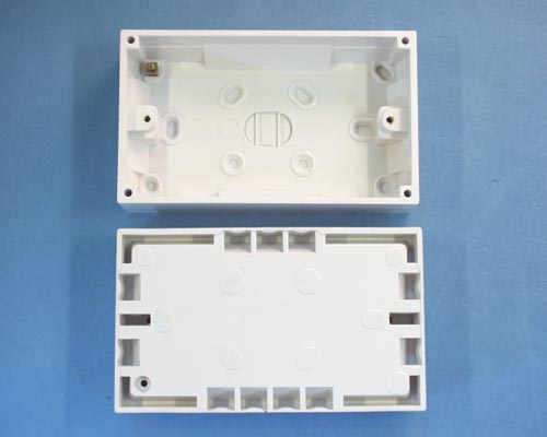 Twin Gang Pattress Box