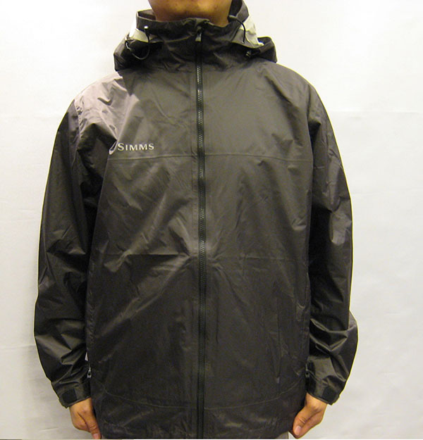 Grey Men's Rain Jacket Waterproof All-season Rain Outdoor Wear S~2XL