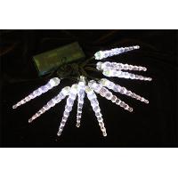 10L LED Icicle Lights (Battery Operated)