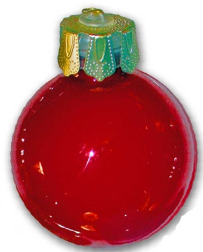 Φ65mm Twinkling LED Red Ball (Battery Operated)