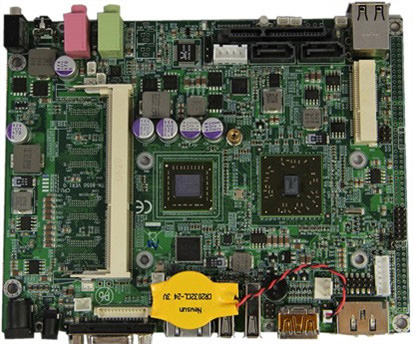 AMD G-series embedded motherboard