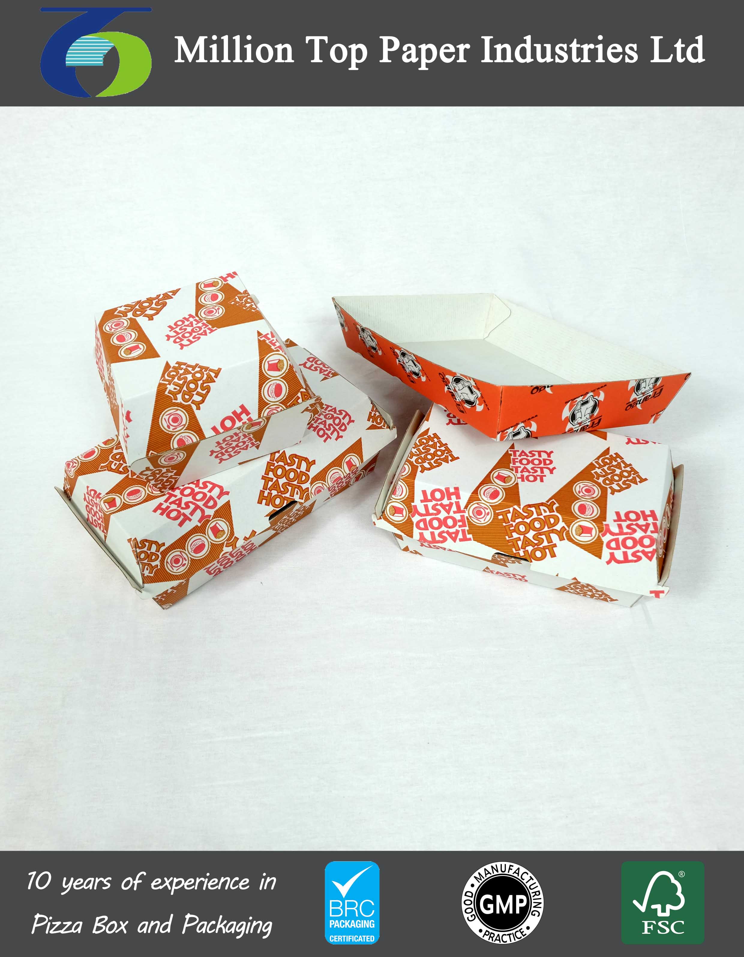 Food Box and Tray