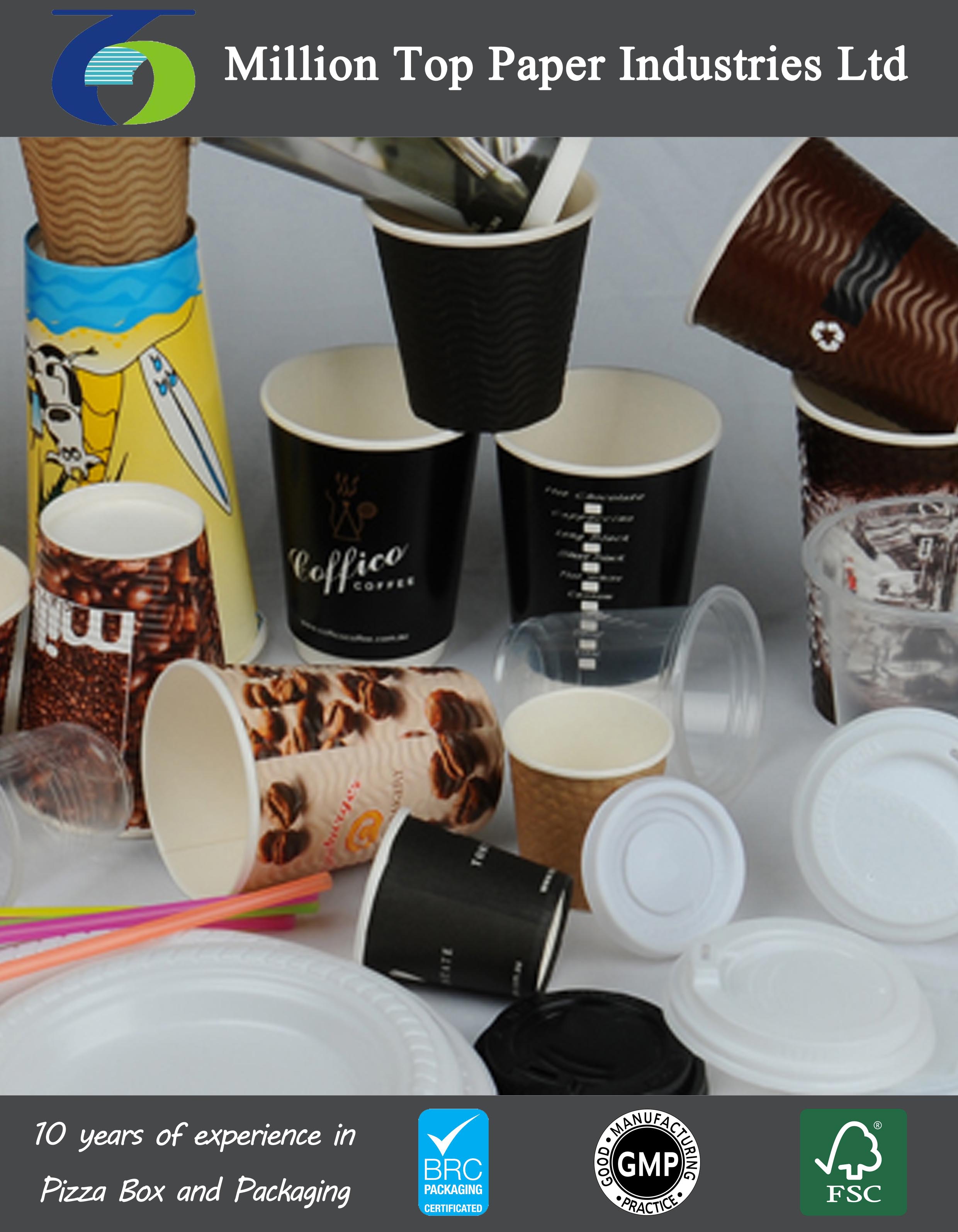 Paper Cup from 4oz to 20oz