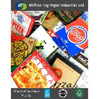 Pizza Box from 7”-25”