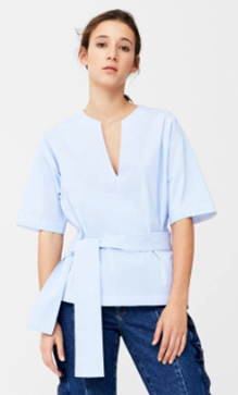 Cotton / Spandex Blouse