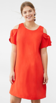 100% Polyester Dress