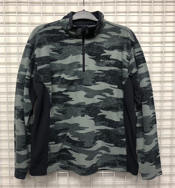 Mens Fleece Pullover