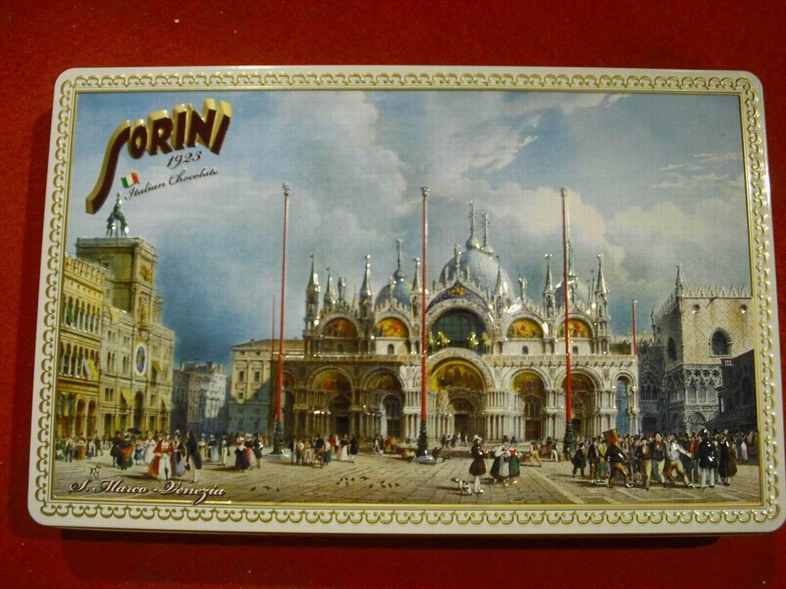 Sell Chocolate Tin Box