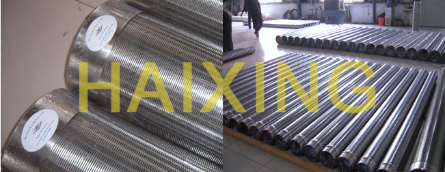 Wedge Wire Well Screen Tube