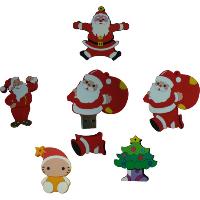 Sell Promotional Cartoon USB Flash Drive with Cristmas Gifts Type (HWX-CT0XX)