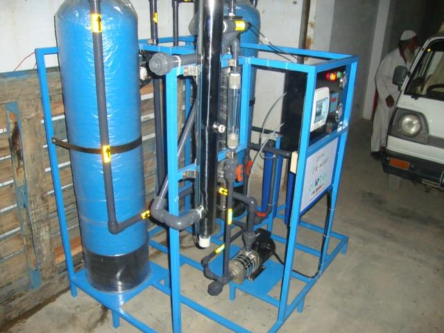 Drinking Water Plant