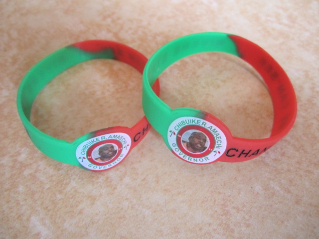 silicone rubber bracelet