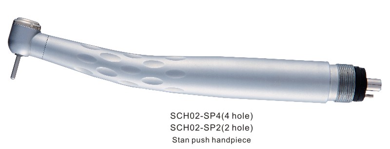 One-way Spray Standard Pushbutton Handpiece
