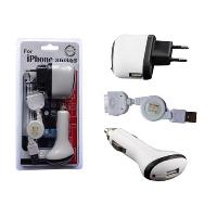 Sell 3in1 Charger For iPod / iPhone 3G/3GS