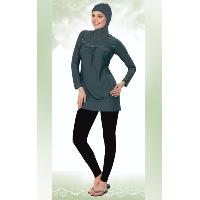 Sell Stylish women long-sleeve muslim swimsuits and swimwear