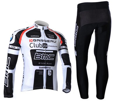 Bmc Long Sleeve Cycling Suit