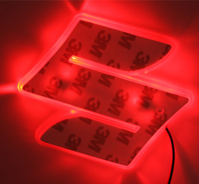 Led Car Logo