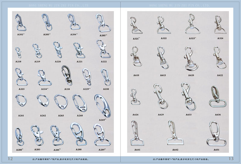 Zinc Alloy Snap Hook