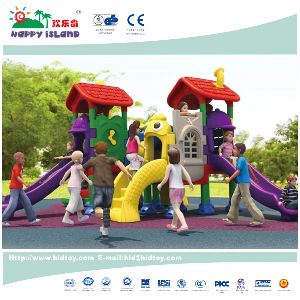 Happy House Outdoor Playground
