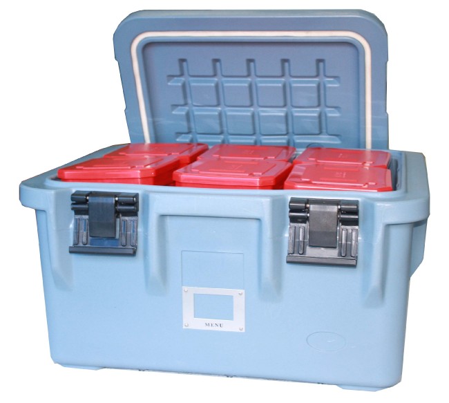 72l Roto-molded Insulated Food Container