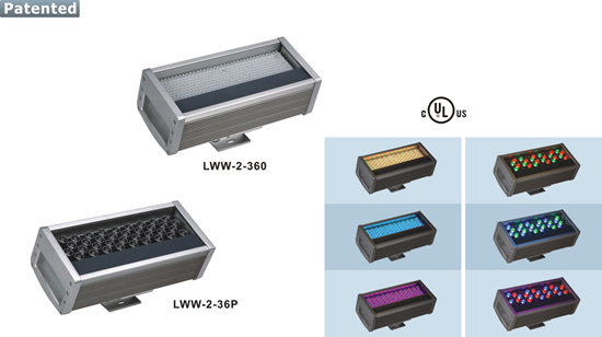 Led Wall Washer-2-72p/144p