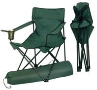 Green Iron Durable Folding Chair, Cy-8059